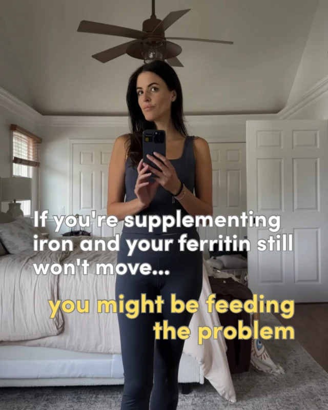 👉Comment AUDIT and let’s get your Thyroid-Gut connection checked at the live audit on Tues., 10/20🍂☀️

#hashimotos #hypothyroid #ferritin #autoimmunedisease #guthealing